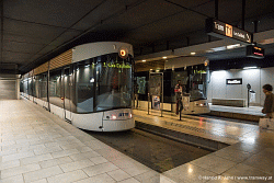 Straenbahn in Marseille